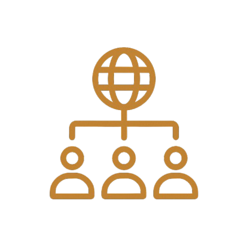 Red de clientes internacionales - Sires Consulting